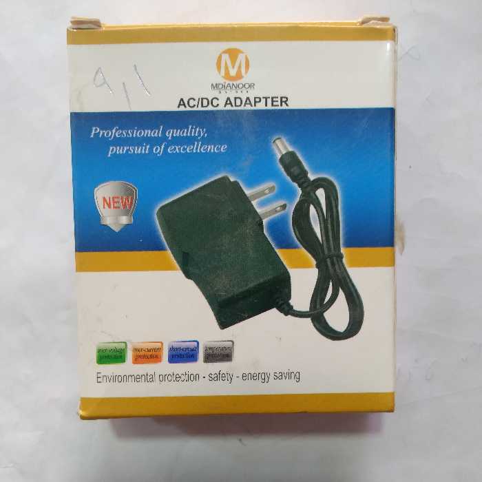 آداپتور 9 ولت 1 آمپر 