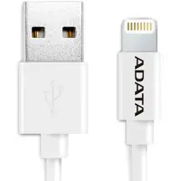 کابل تبدیل USB به لایتنینگ ای دیتا مدل Sync And Charge طول 1 متر