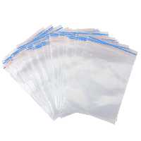 کیسه زیپ دار مدل RL1016 بسته 100 عددی