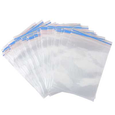 کیسه زیپ دار مدل RL1016 بسته 100 عددی