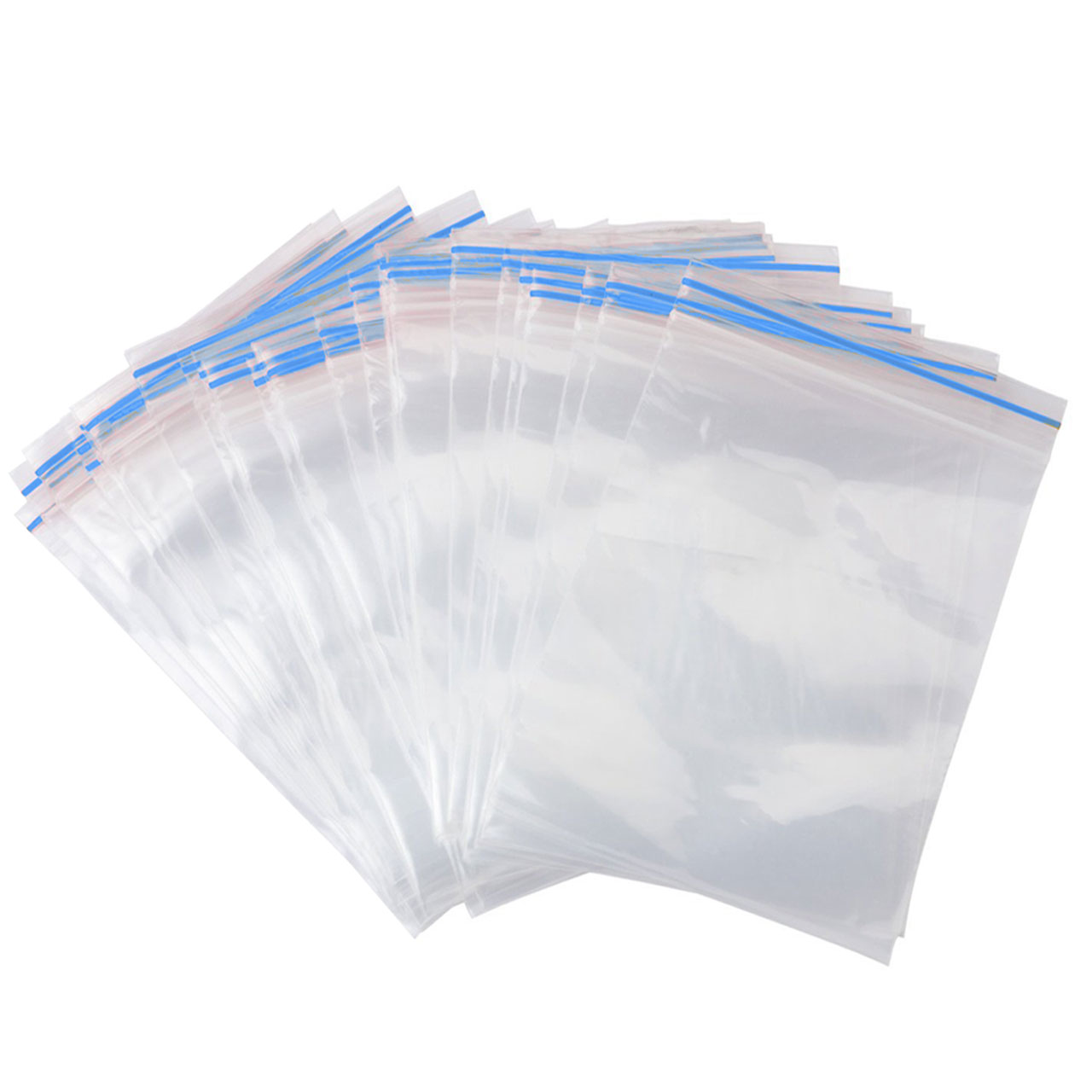 کیسه زیپ دار مدل RL1016 بسته 100 عددی