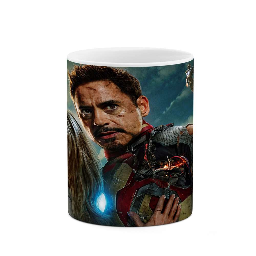 ماگ طرح Iron Man مدل mgs11823