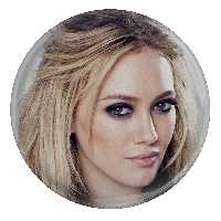 پیکسل طرح بازیگر هیلاری داف مدل S9263