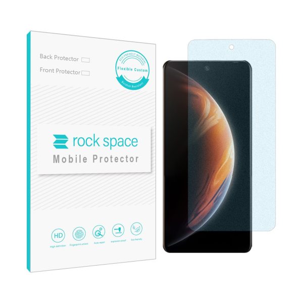 گلس اینفینیکس Zero x pro مدل نانو هیدروژل مات آنتی بلو برند راک اسپیس کد S