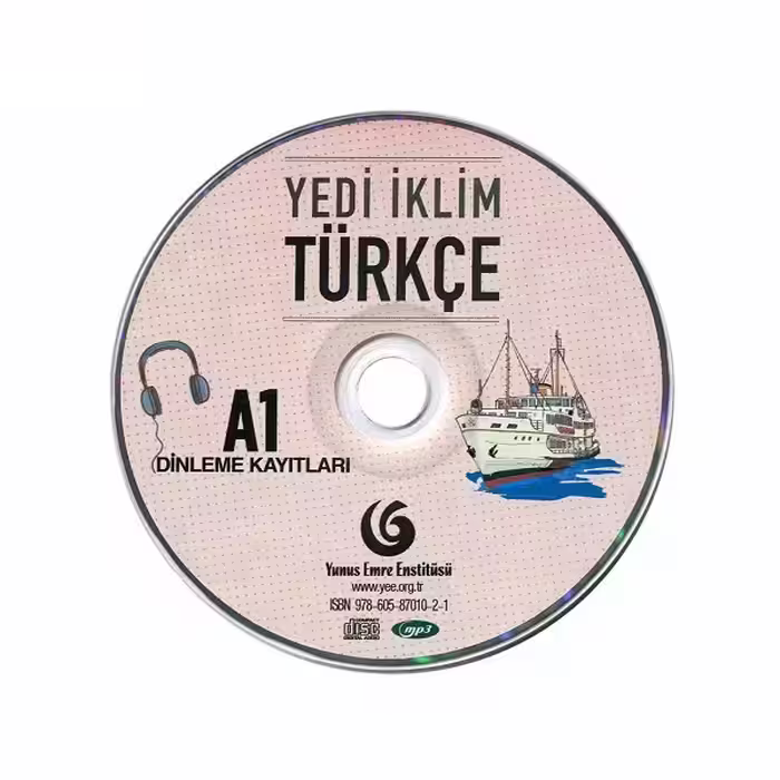 کتاب Yedi Iklim türkçe A1 اثر Ibrahim Gultekin انتشارات Yunus Emre