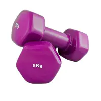 دمبل مدل m5 ایروبیک وزن 5 کیلوگرم بسته دو عددی