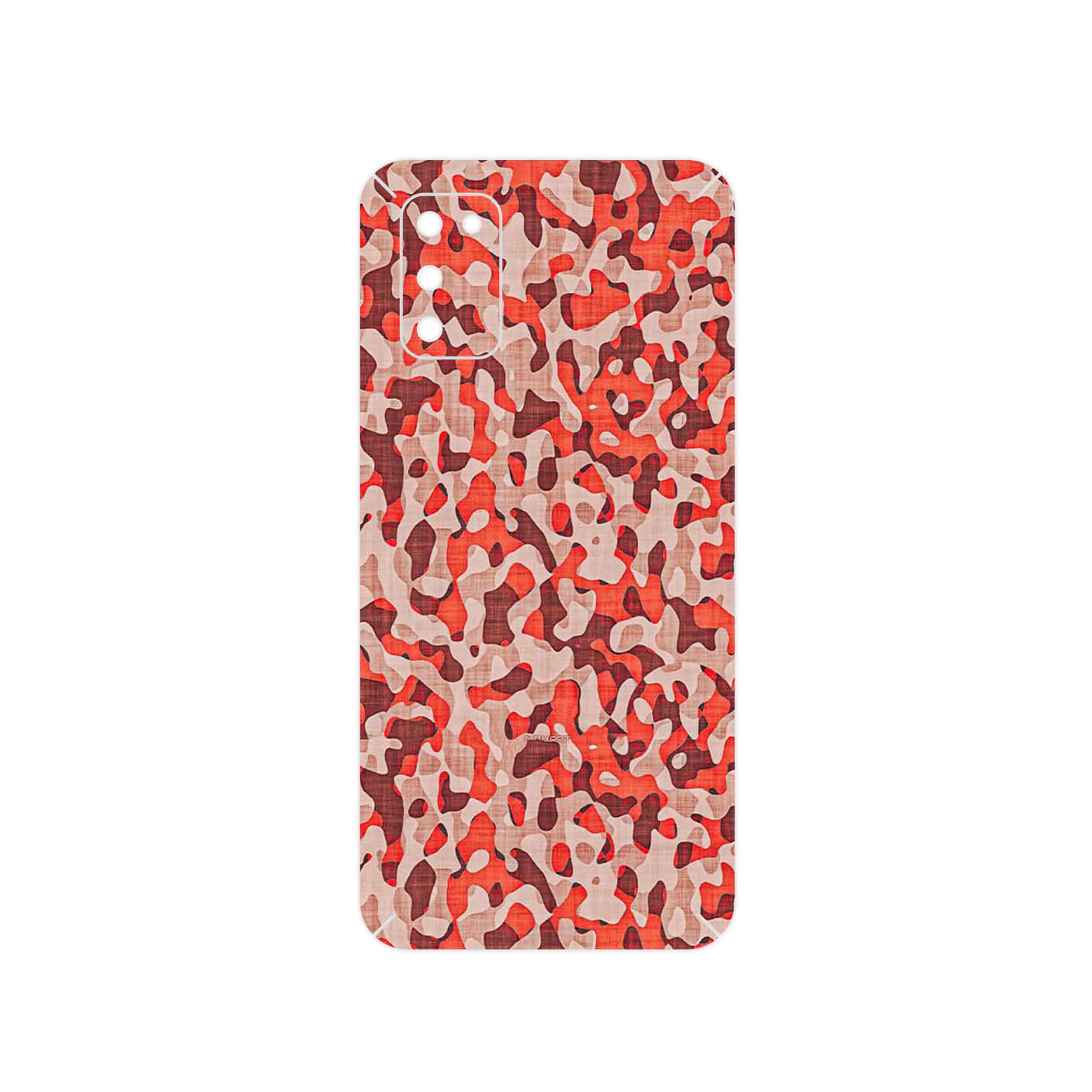 برچسب پوششی ماهوت مدل Red Infantry Army مناسب برای گوشی موبایل سامسونگ Galaxy A52 5G