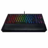 خرید کیبورد بازی ریزر Keyboard Razer Blackwidow Tournament Edition Chroma V2 Green Switch با بهترین قیمت