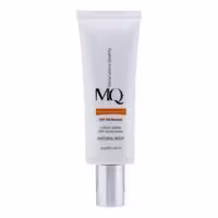 کرم ضد آفتاب رنگی ام کیو مدل NATURAL BEIGE-Normal، حجم 55 میلی‌لیتر