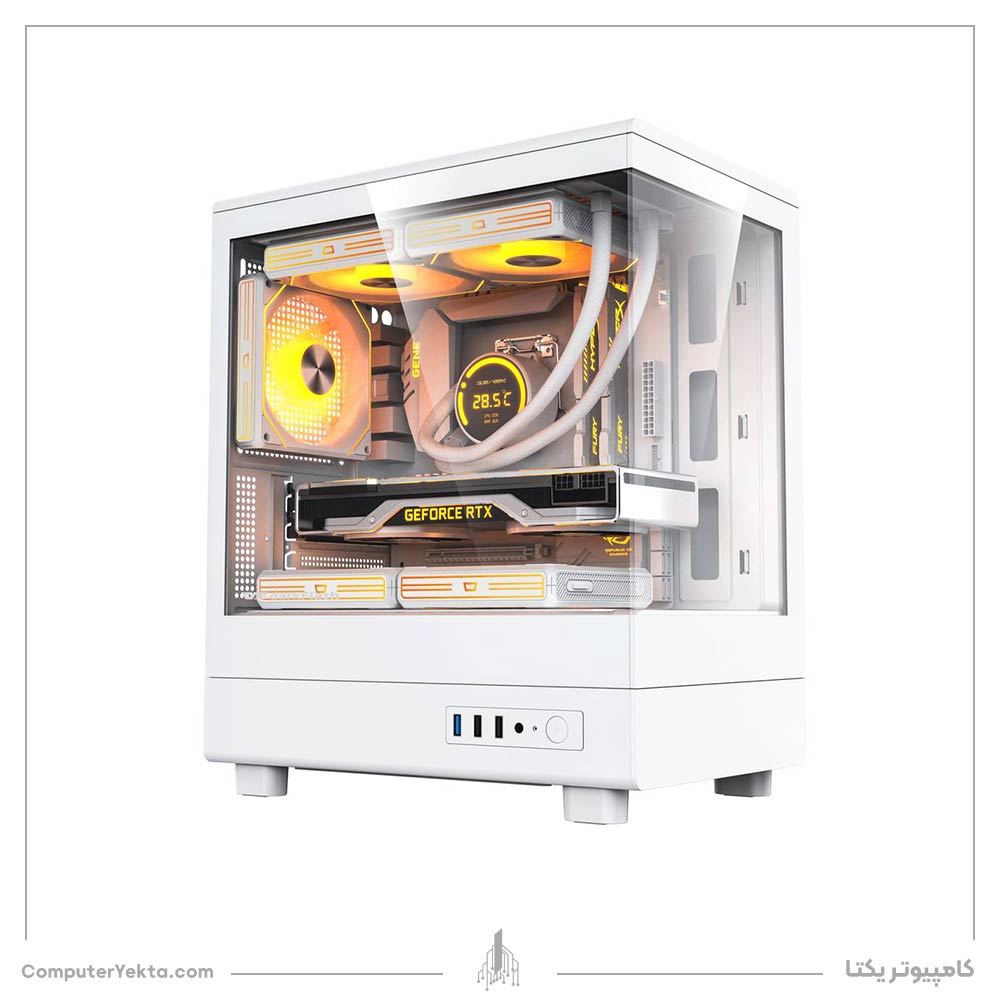 کیس DarkFlash DB330M White