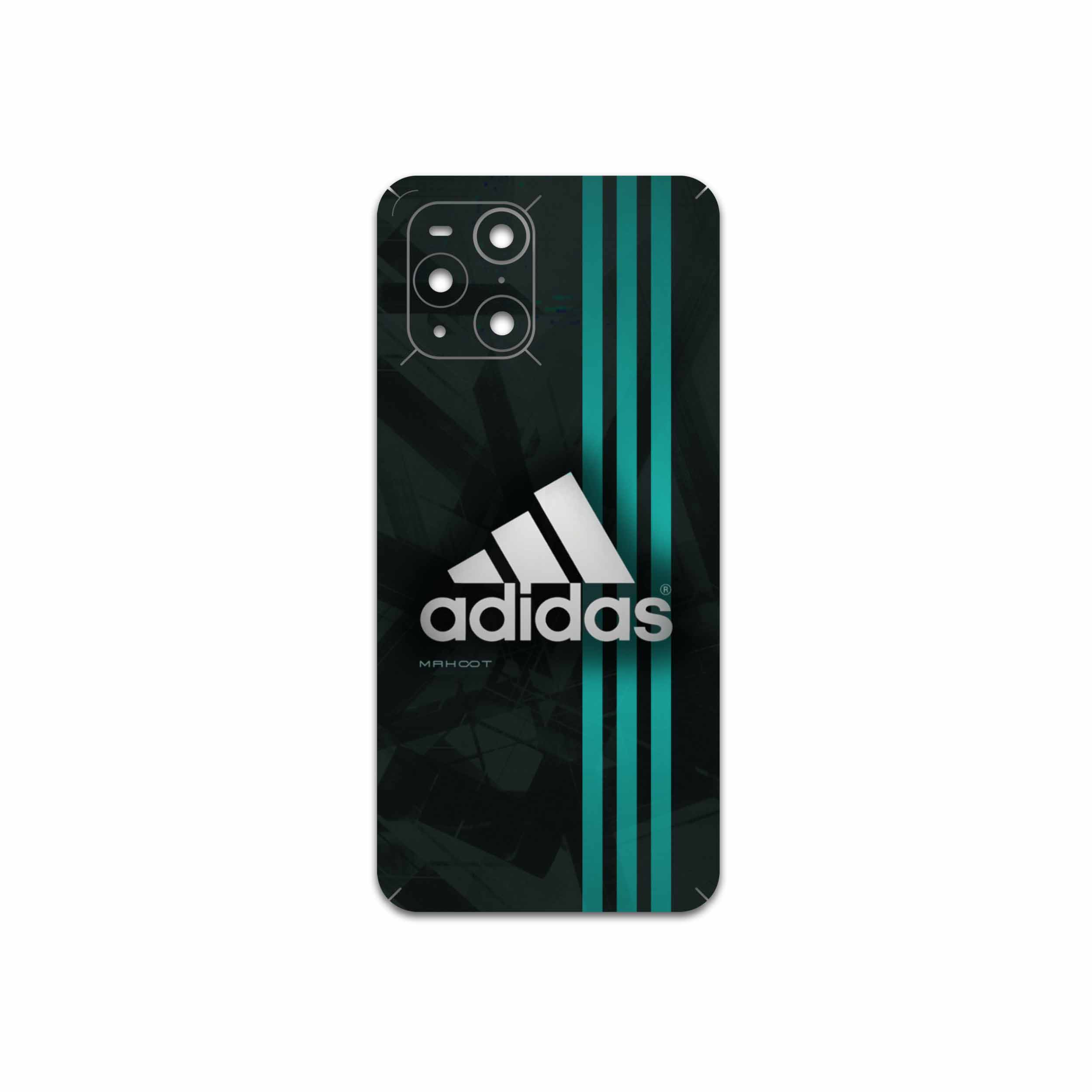 برچسب پوششی ماهوت مدل adidas-Logo مناسب برای گوشی موبایل اپو Find X3 Pro