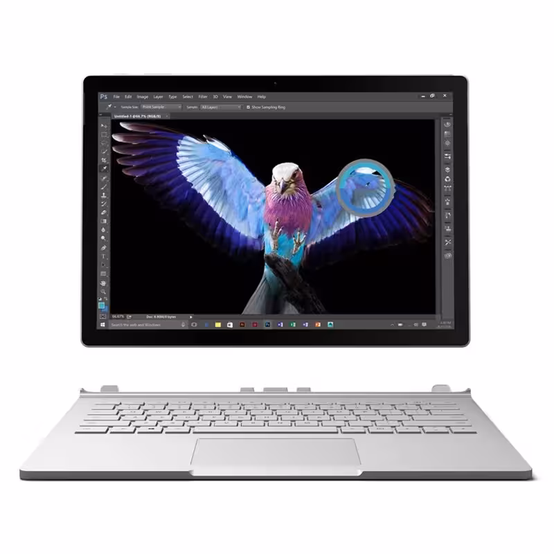 لپ تاپ 13 اینچ مایکروسافت مدل (Surface Book (512GB, 16GB