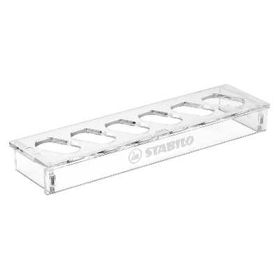 ماژیک استابیلو مدل Boss Original بسته 6 عددی به همراه پایه