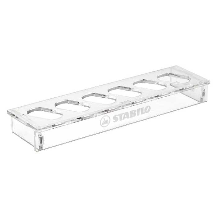 ماژیک استابیلو مدل Boss Original بسته 6 عددی به همراه پایه