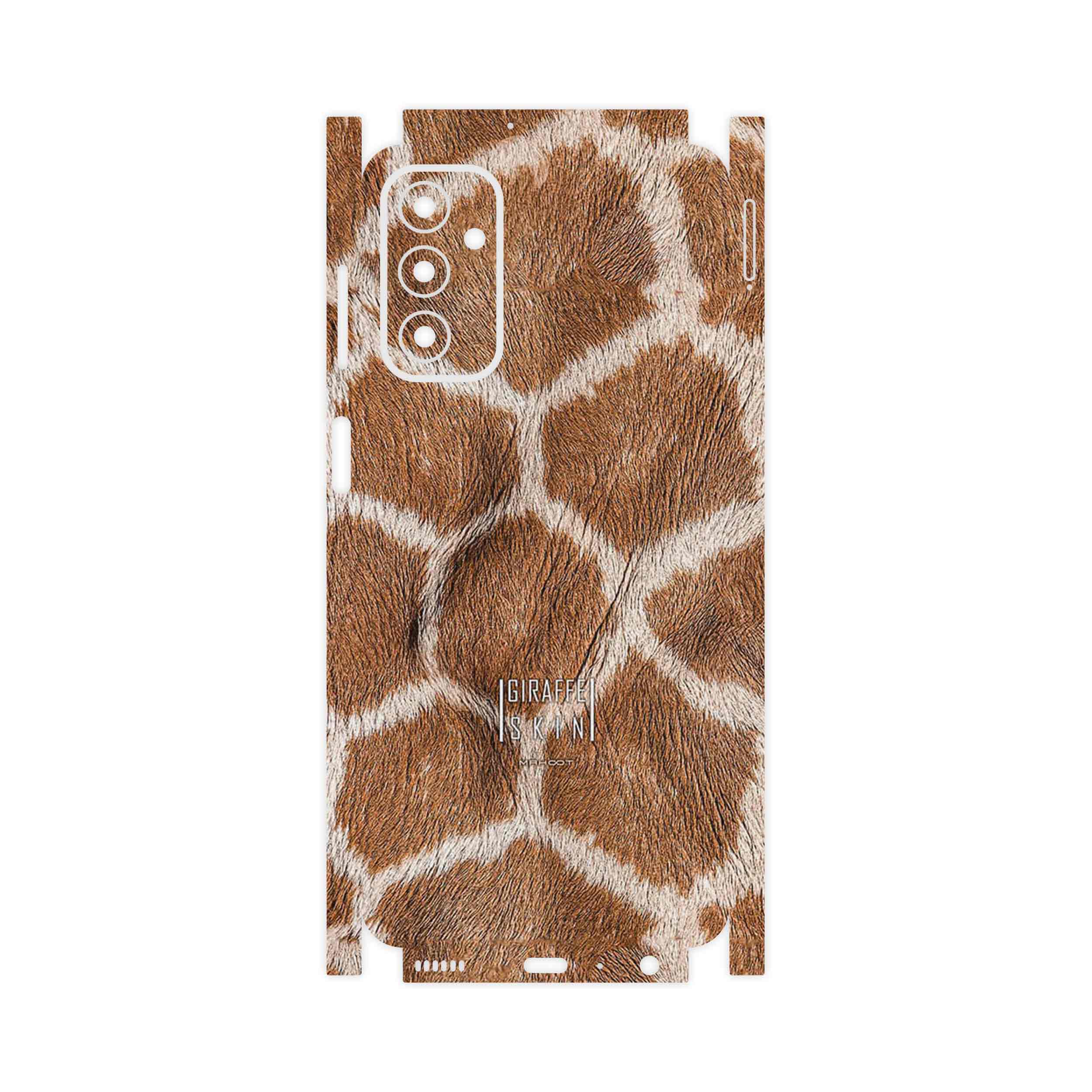 برچسب پوششی ماهوت مدل Giraffe Skin-FullSkin مناسب برای گوشی موبایل سامسونگ Galaxy M23