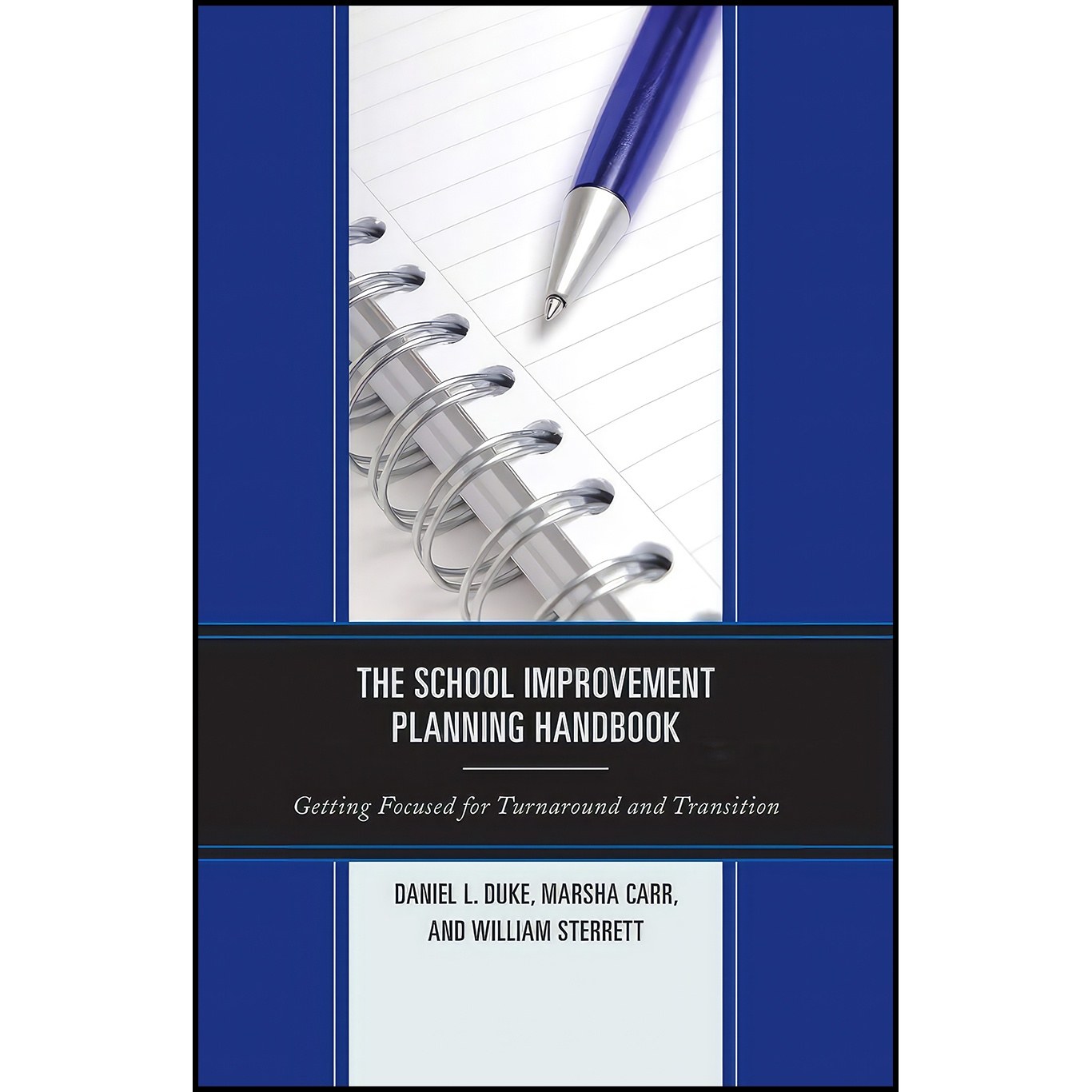 کتاب زبان اصلی The School Improvement Planning Handbook اثر جمعی از نویسندگان