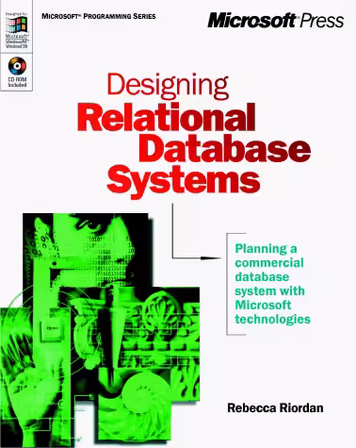 خرید و دانلود نسخه کامل کتاب Designing Relational Database Systems