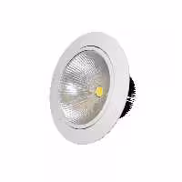چراغ 60 وات توکار COB برش 20 فاین الکتریک مدل FEC-321