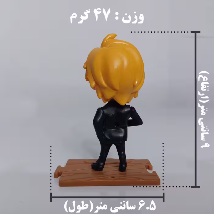 فیگور مدل انیمه وان پیس کد PA-2 مجموعه 2 عددی