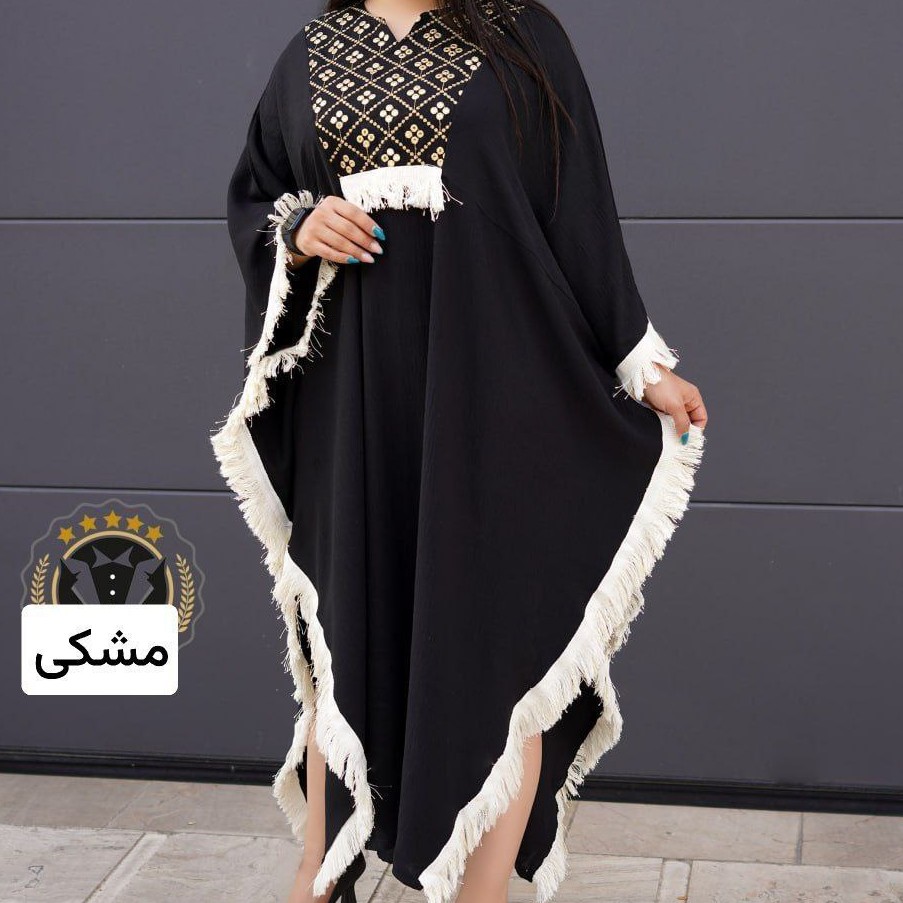 مانتو بهاره ابرو بادی درجه یک زنانه ریش دار ارسال رایگان