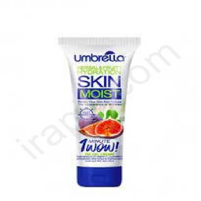 ژل کرم مرطوب کننده آمبرلا حاوی عصاره انجیر 75 میلی لیتر