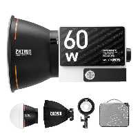 ویدئو لایت ژیون Zhiyun MOLUS G60 combo Bi-Color LED Monolight