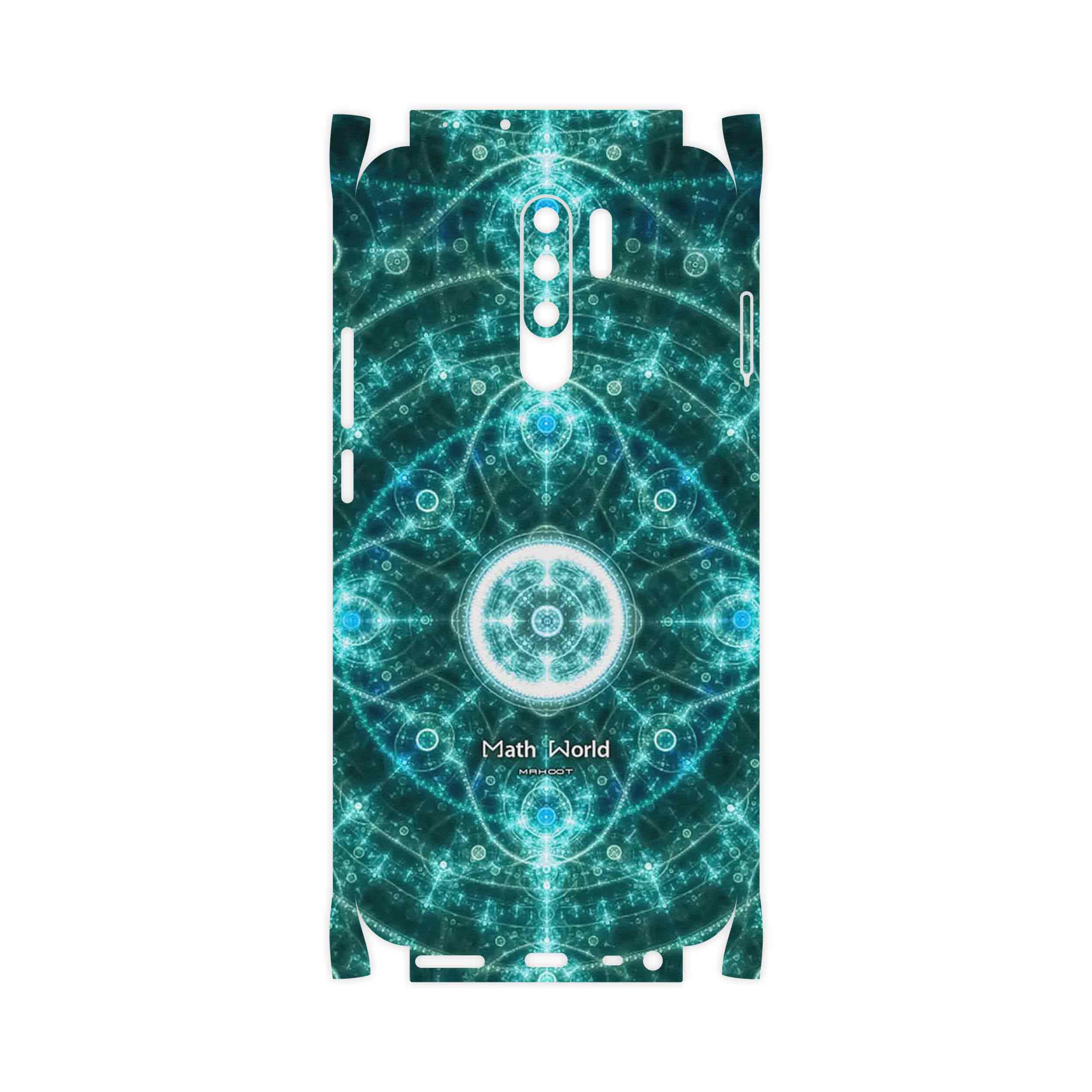 برچسب پوششی ماهوت مدل Mathematical Geometric Shape 4-FullSkin مناسب برای گوشی موبایل شیائومی Redmi 9