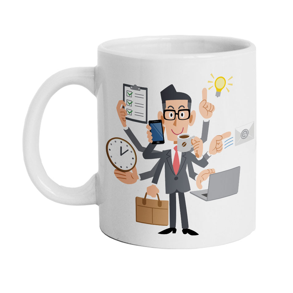 ماگ طرح کارمند مدل M2189