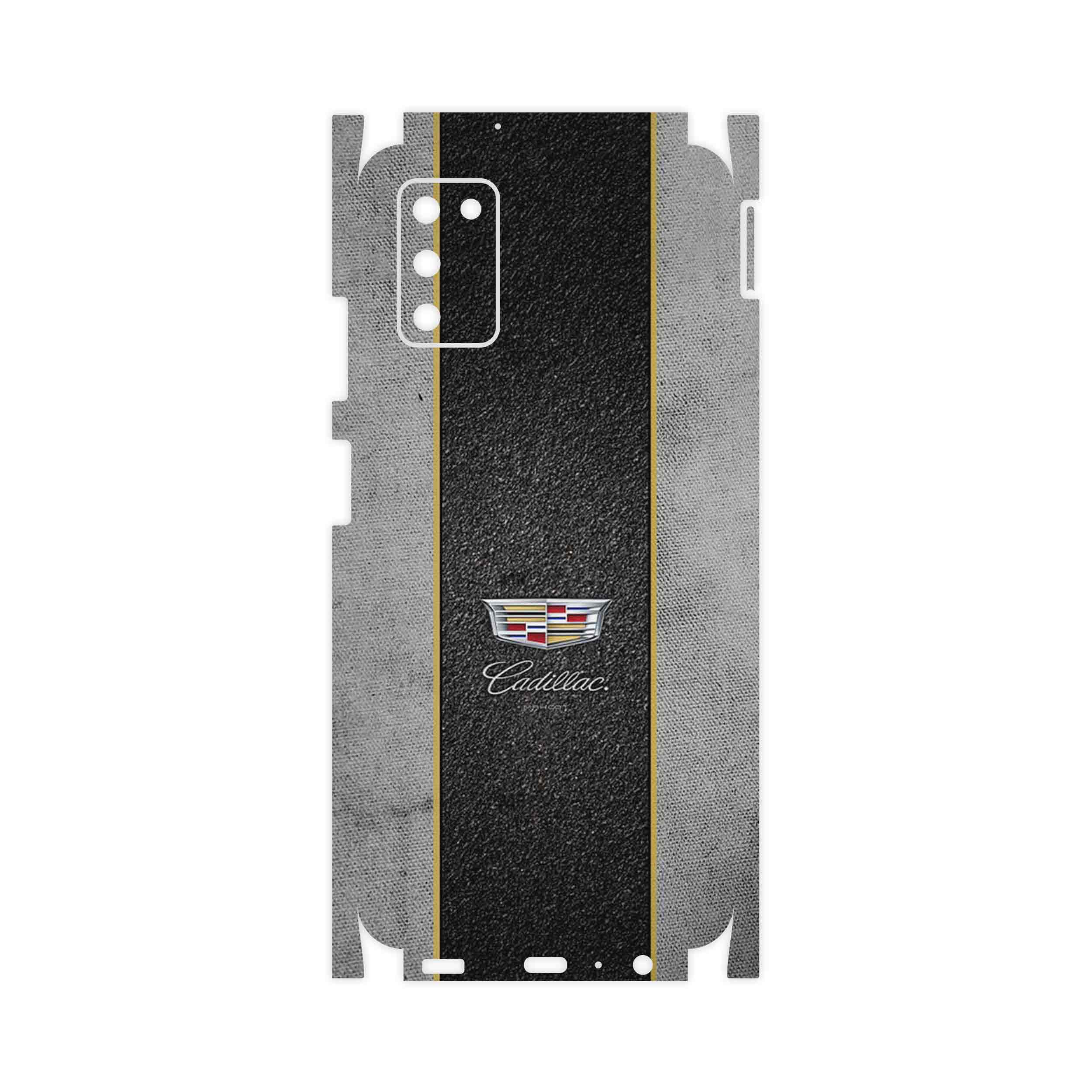برچسب پوششی ماهوت مدل Cadillac-FullSkin مناسب برای گوشی موبایل سامسونگ Galaxy A03S