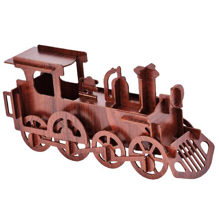 ساختنی آبان مدل قطار