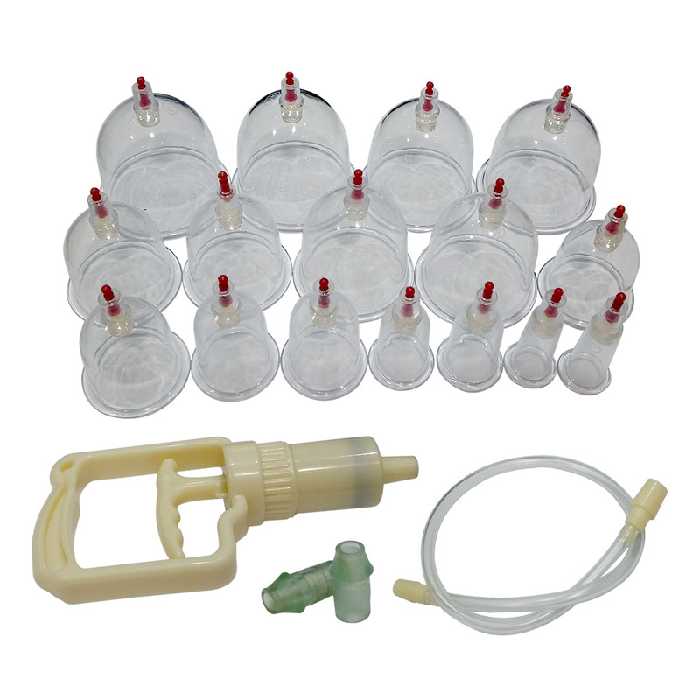 بادکش بدن 16 لیوانه مدل Sadra | کالا مکس