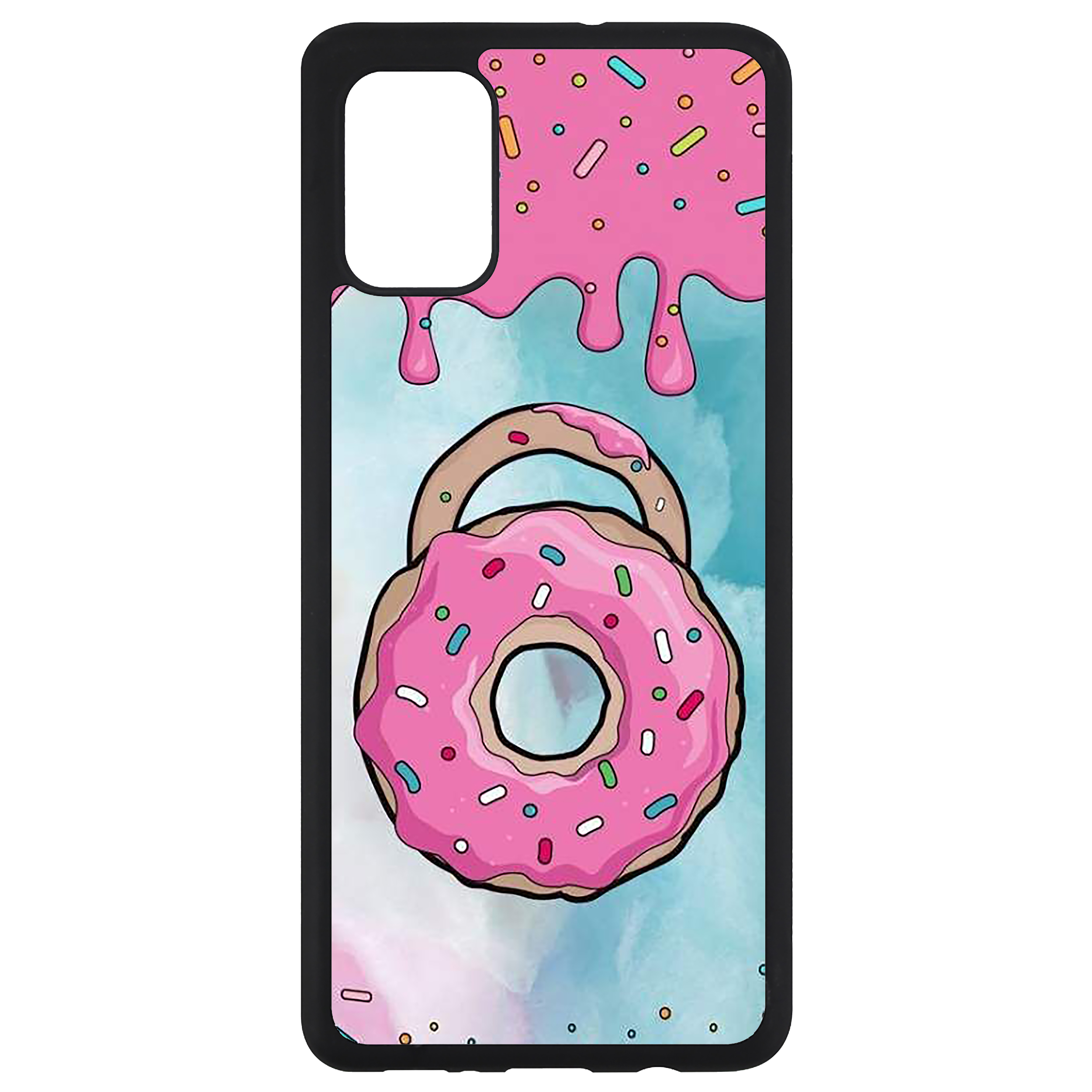 کاور طرح Donut مدل CHL50069 مناسب برای گوشی موبایل سامسونگ Galaxy A71