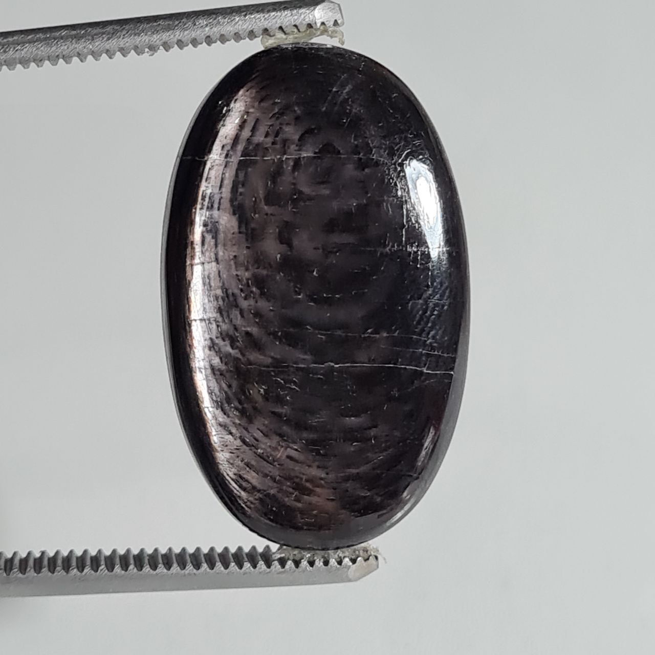 نگین قیمتی هایپر استین بیضی شکل طبیعی 5040