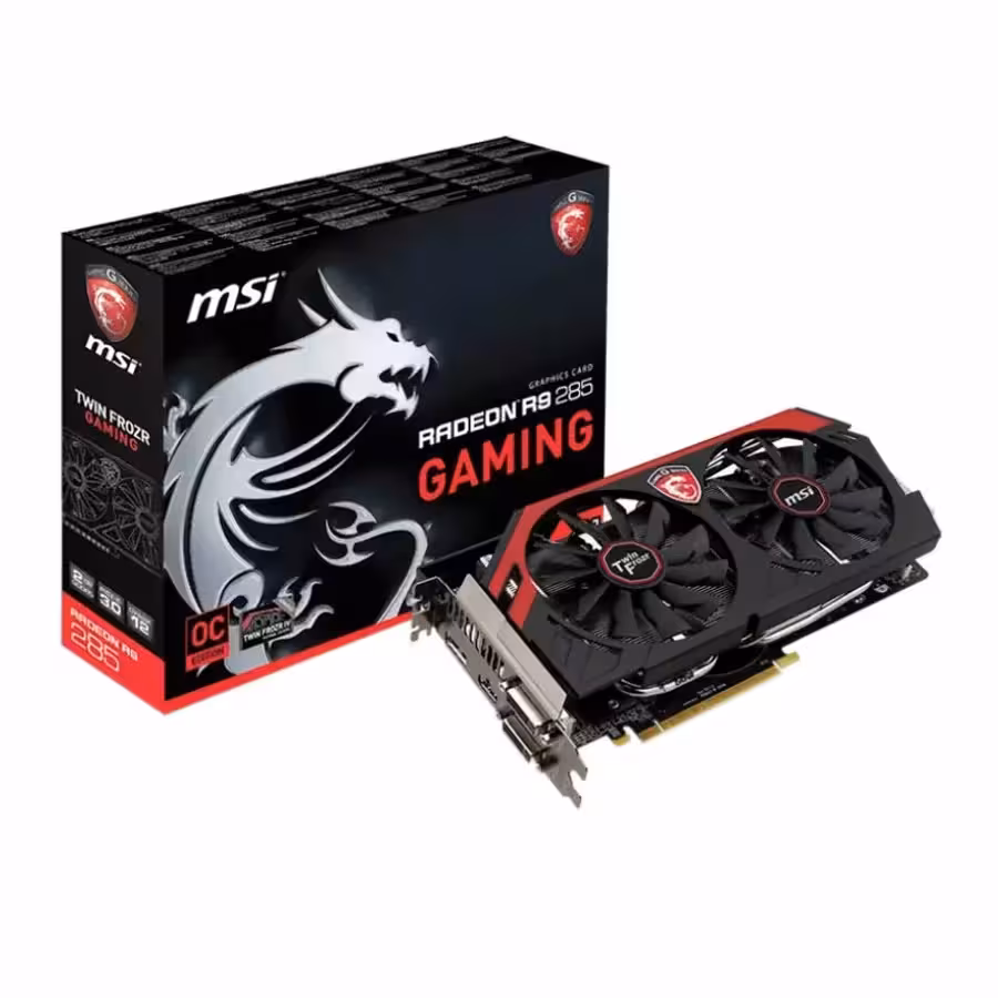 کارت گرافیک ام اس ای Radeon R9 285 GAMING 2GB GDDR5