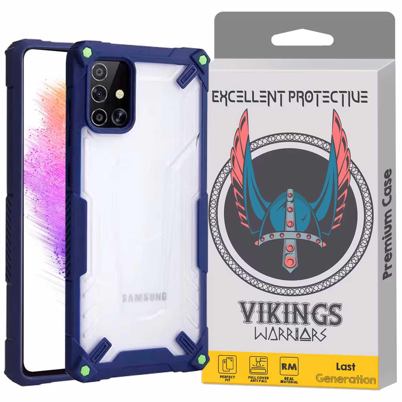 کاور وایکینگ مدل VKDT مناسب برای گوشی موبایل سامسونگ Galaxy A51
