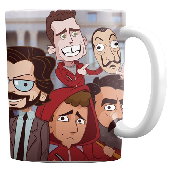 ماگ مدل سرقت پول