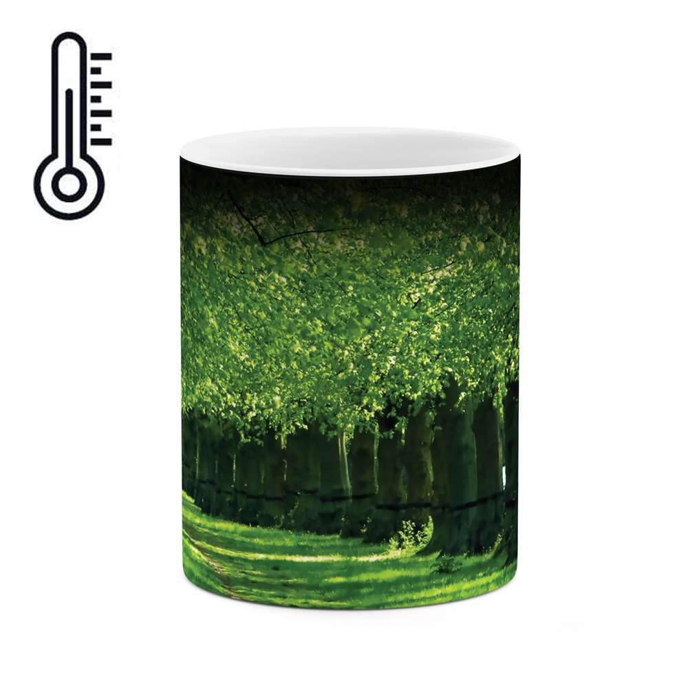 ماگ حرارتی طرح جنگل مدل mgh04129