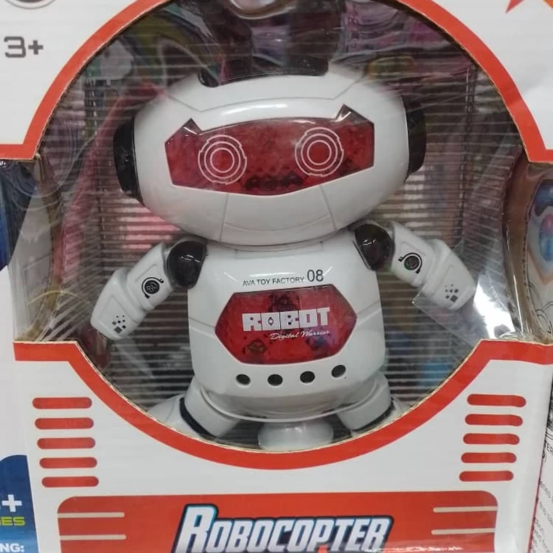 اسباب بازی ادم اهنی جدید موزیکال