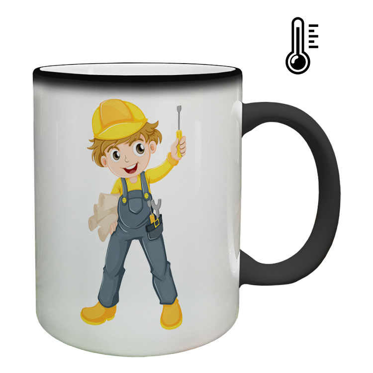 ماگ حرارتی مدل مهندس کد 72