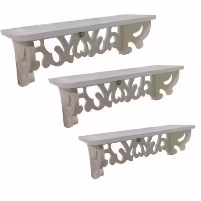 شلف دیواری مدل f.p کد 1229 مجموعه 3 عددی