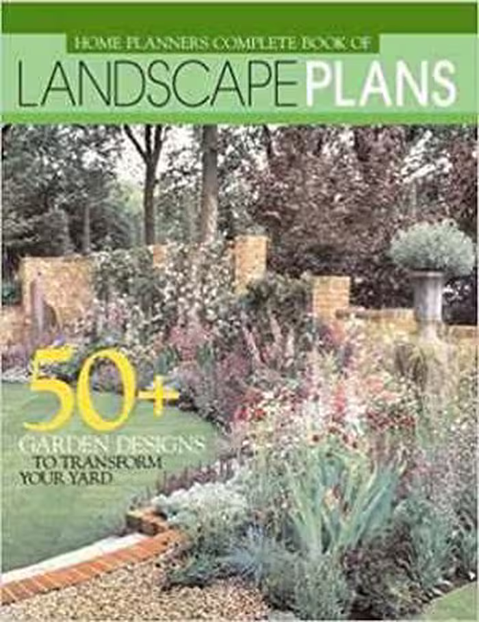 [PDF] دانلود کتاب Home Planners Complete Book Of Landscape Plans, 2003