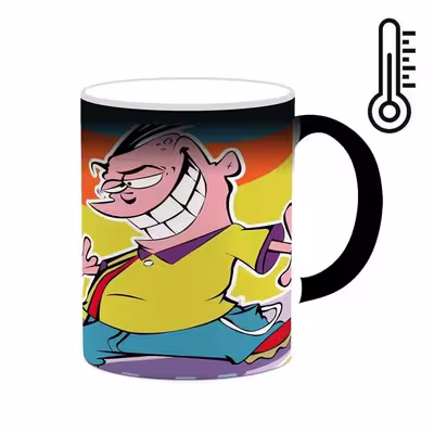 ماگ حرارتی کاکتی طرح کارتون Ed, Edd N Eddy مدل mgh22567