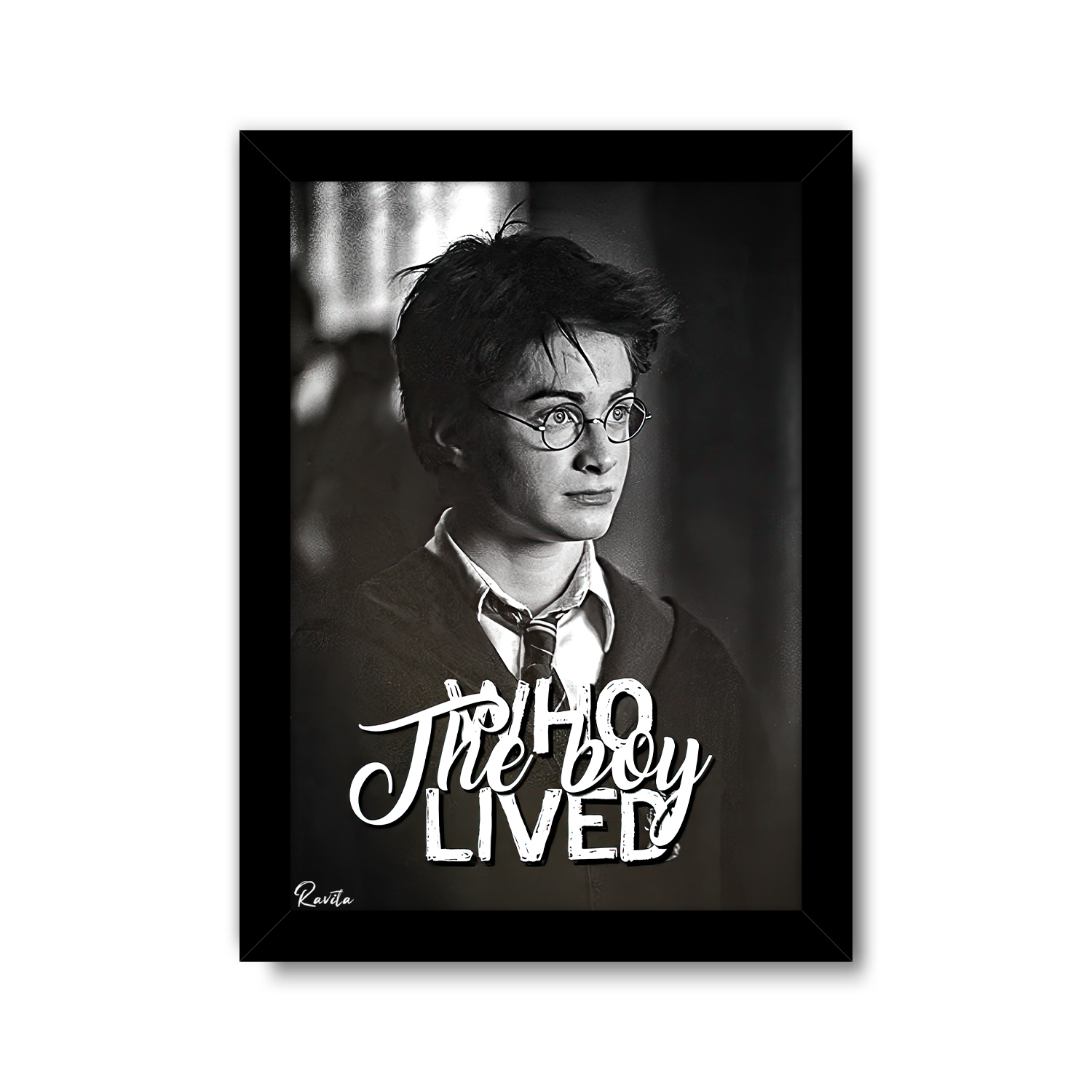 تابلو تکی هری پاتر کد T 413