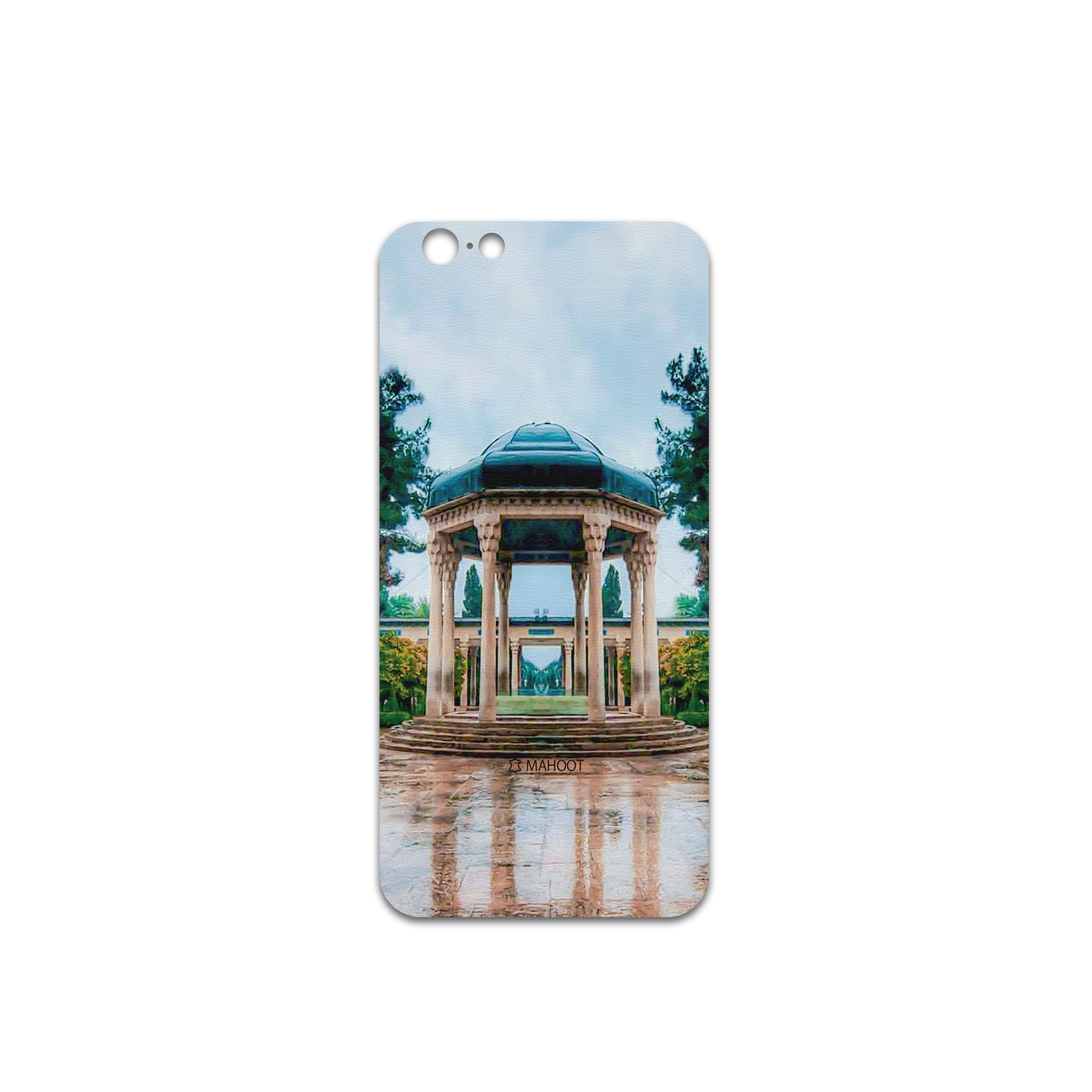 برچسب پوششی ماهوت مدل HAFEZ-Tomb مناسب برای گوشی موبایل اپل iPhone 6s