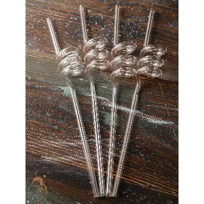 نی شربت خوری مدل موناکو بسته 4 عددی