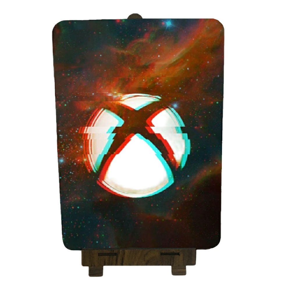 تابلوشاسی رومیزی طرح XBOX ایکس باکس کد bx1