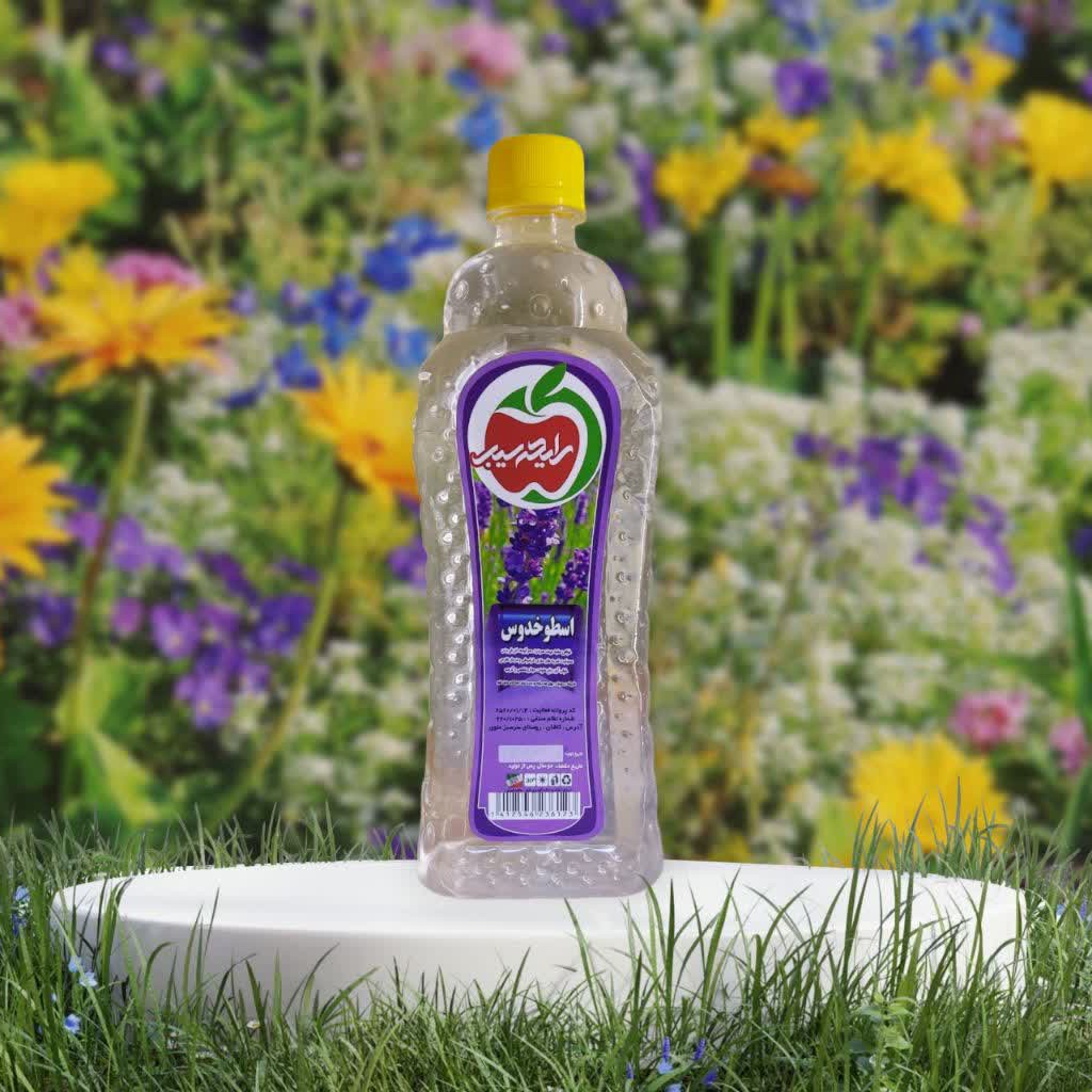 عرق اسطوخدوس  (سنتی کاشان) بیخوابی ،سرگیجه ، لرزش بدن ، سودای مغز