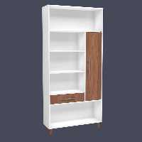 کتابخانه مدل BC5 | choobsub