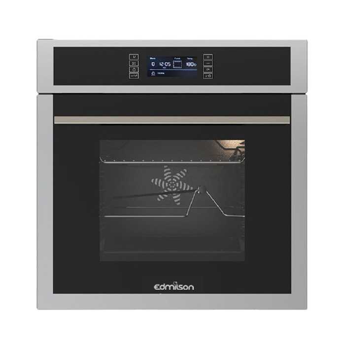 فر توکار استیل مشکی ادمیلسون مدل EO851