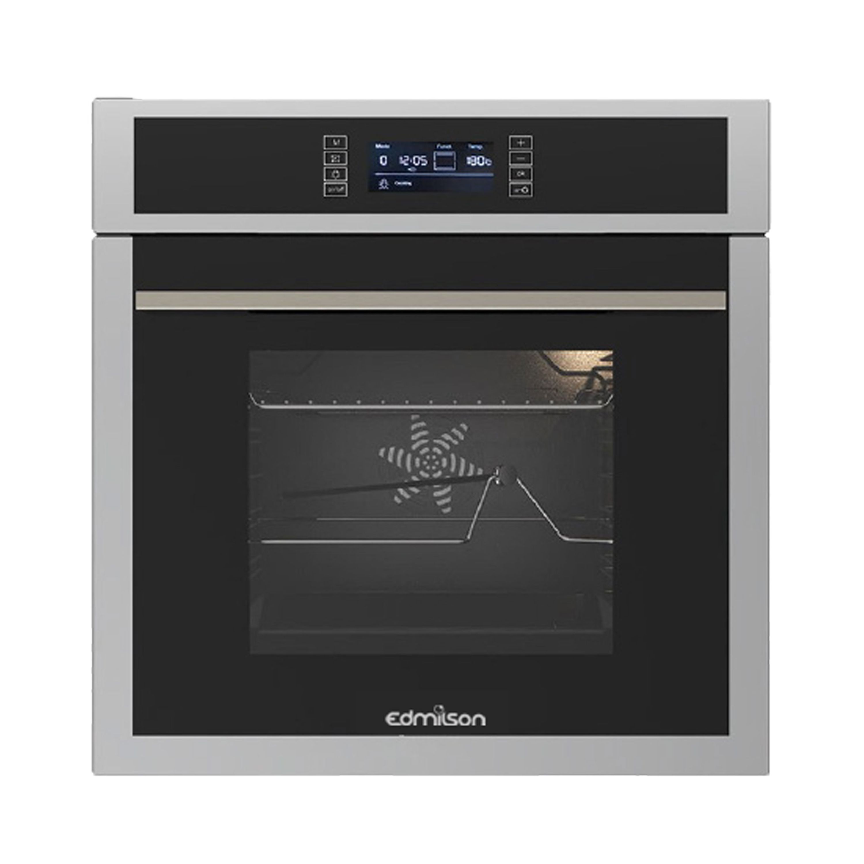 فر توکار استیل مشکی ادمیلسون مدل EO851